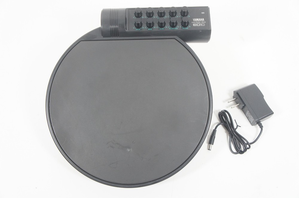 YAMAHA ED10 Analog Percussion Synthesizer Drum Machine Trigger w/ 100-240V PSU