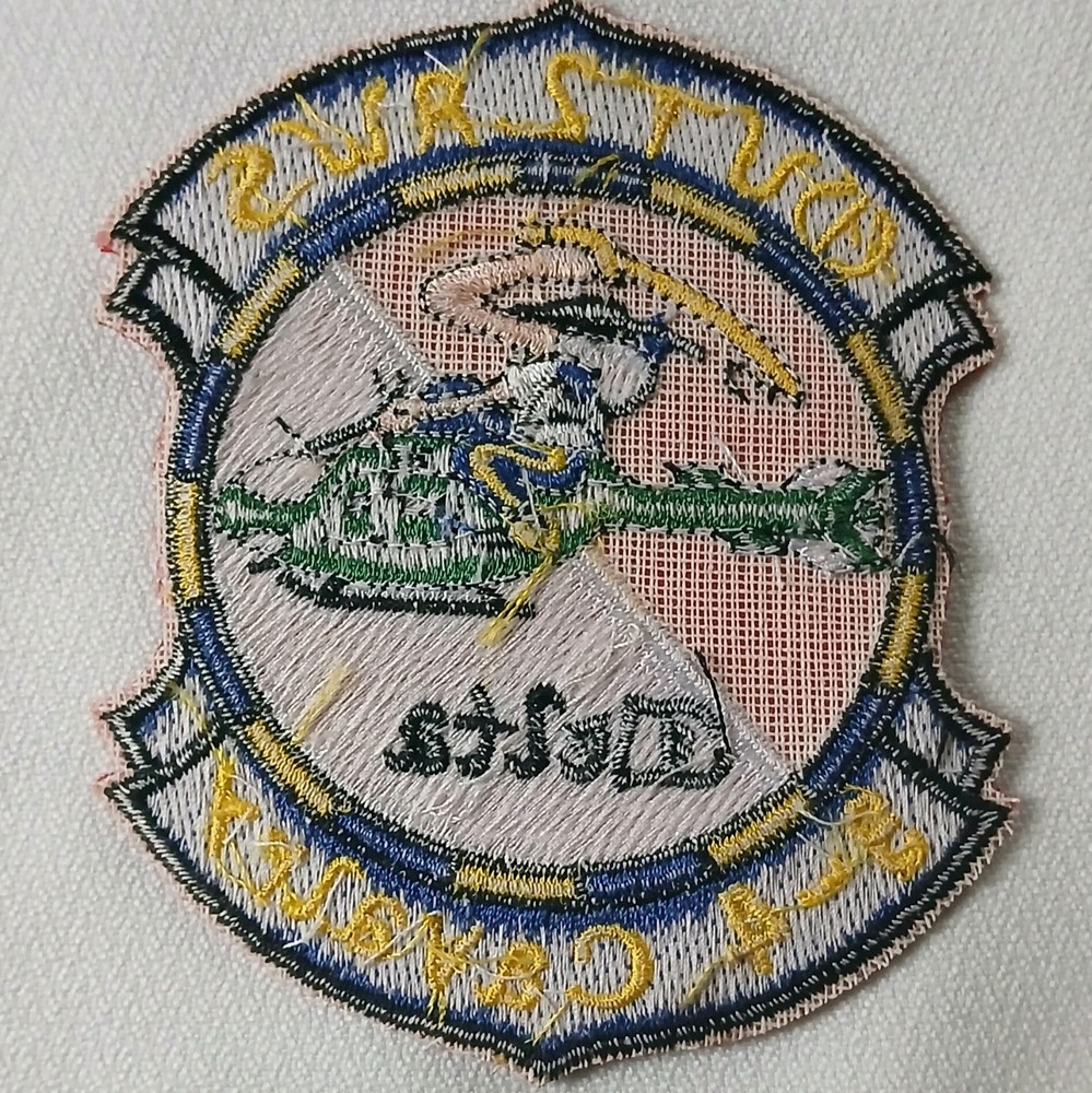 Patch/ US Army/ 3-4 Cavalry/ Outlaws/ Delta