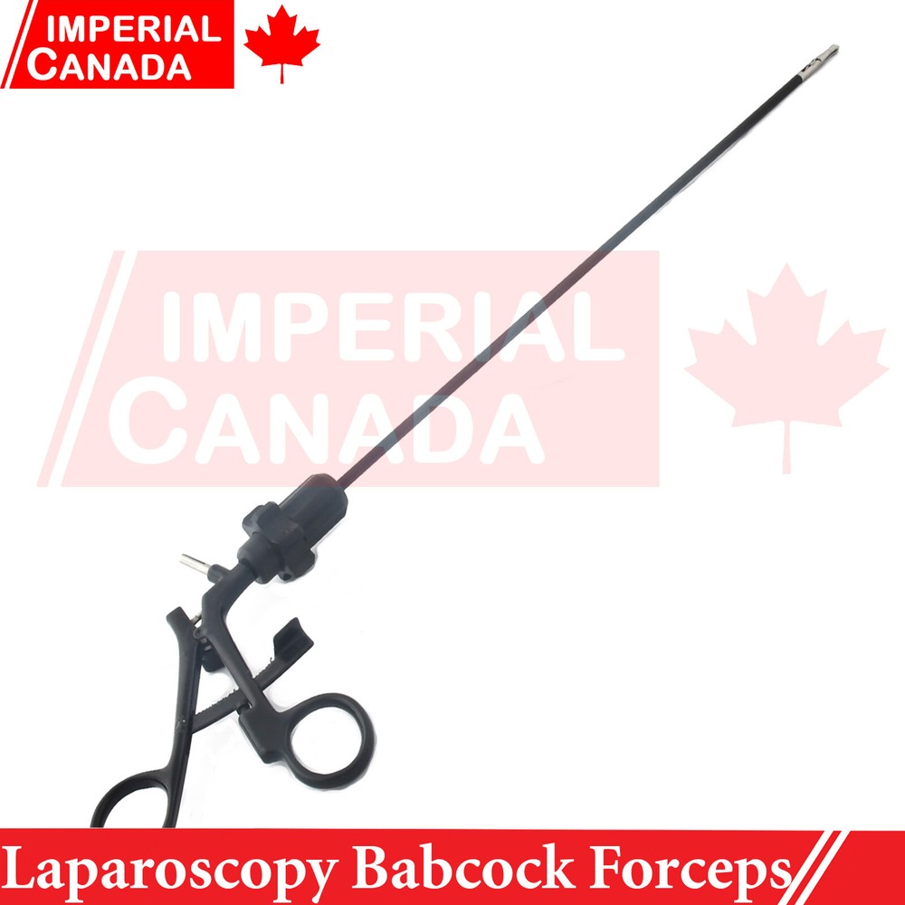 Laparoscopic Double Action Babcock Grasping laparoscopy Forceps 4mmx20mm LP-052