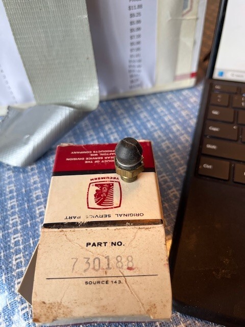 Tecumseh Part # 730188