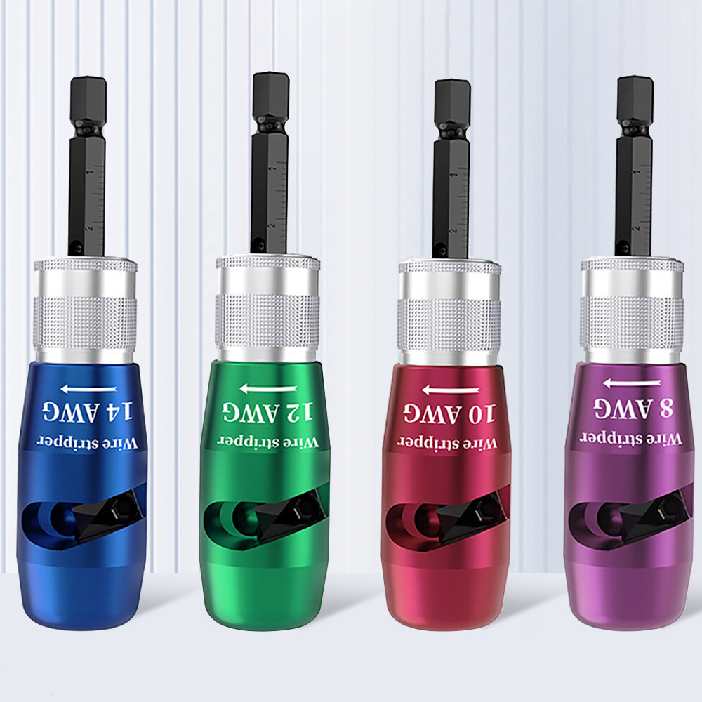 Wire Stripper for Drill Wire Stripping and Twisting Tool Upgrade Electrical