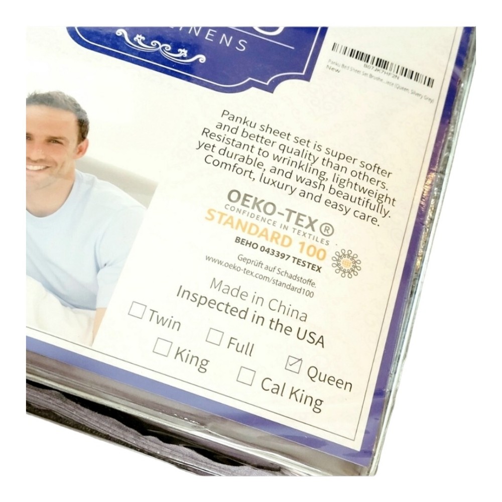 queen sheet set deep pocket Fitted Sheet NWT