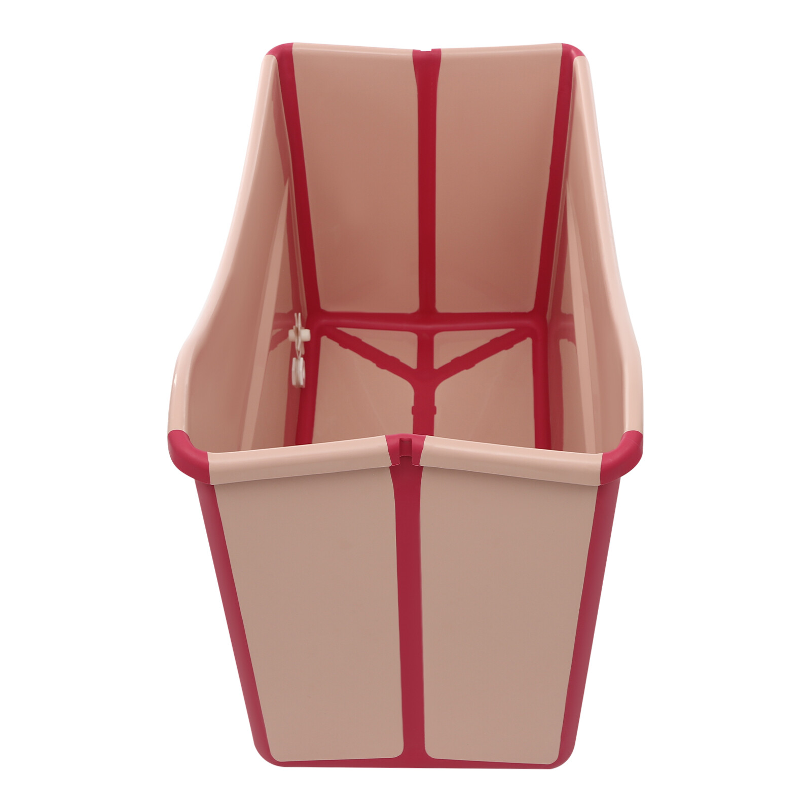 Portable Foldable Bathtub, Collapsible Children's Bathtub For Children Pink.