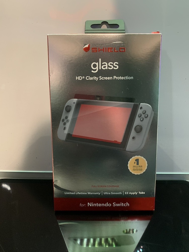 Invisible Shield Screen Protector - Nintendo Switch
