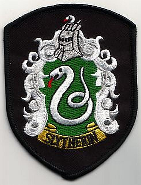 MAGIC SCHOOL GREEN UNIFORM PATCH - HP050