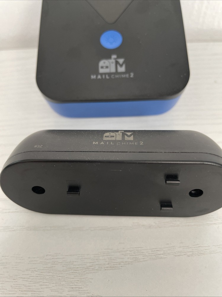 Mail Chime Mail Alert Wireless Mailbox Notification System (Model-1400A)