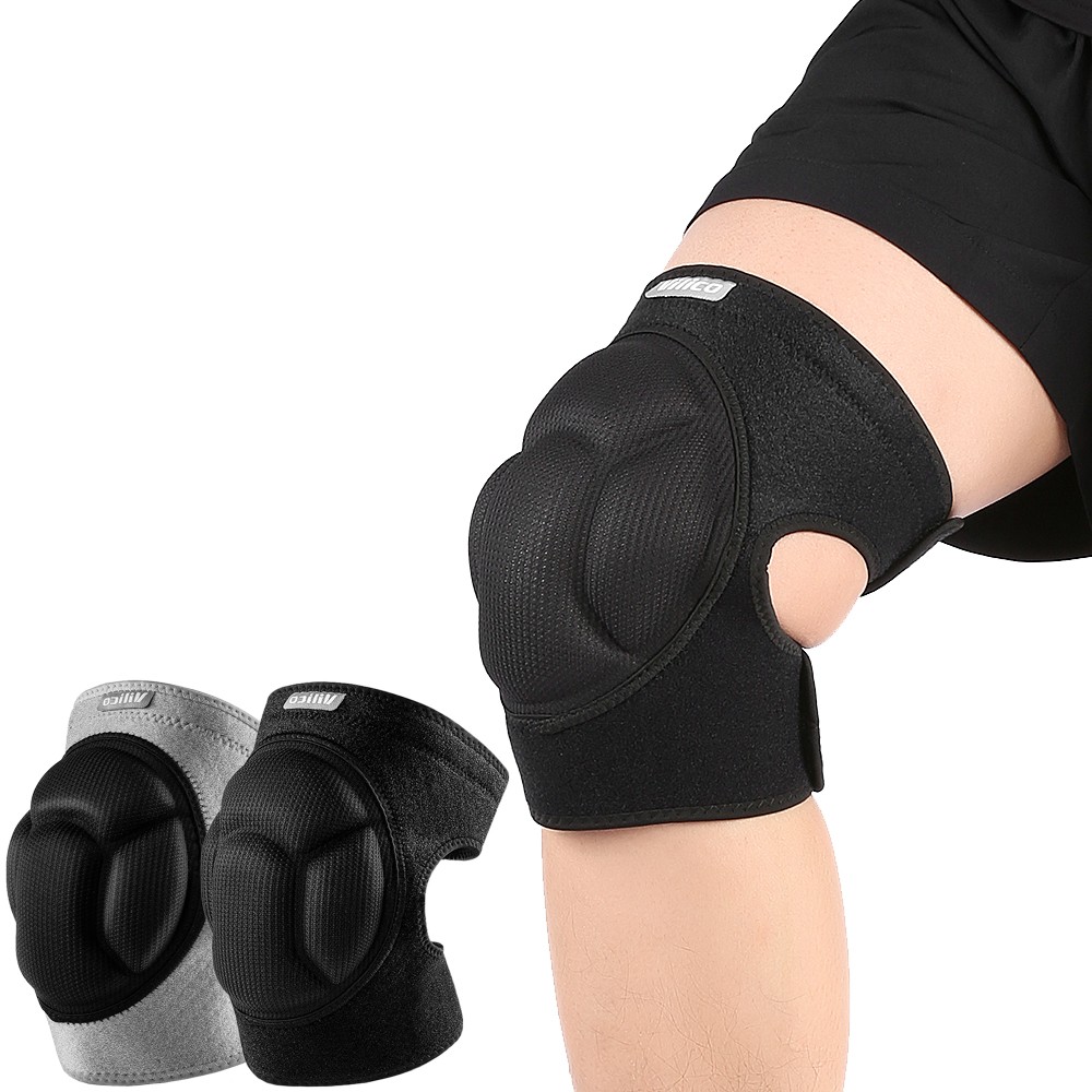 Anti-collision Knee Pad Adjustable Knee Support Patellar Fixation Protection Pad