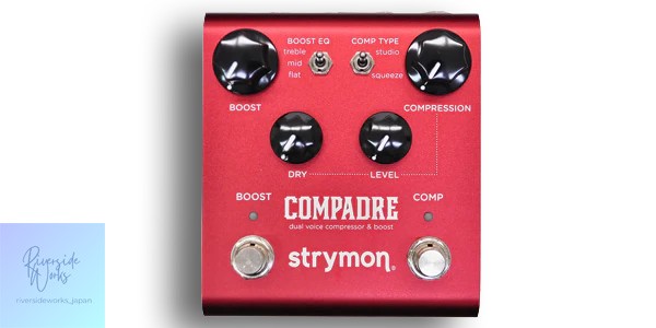 STRYMON COMPADRE Dual Voice Compressor and Boost