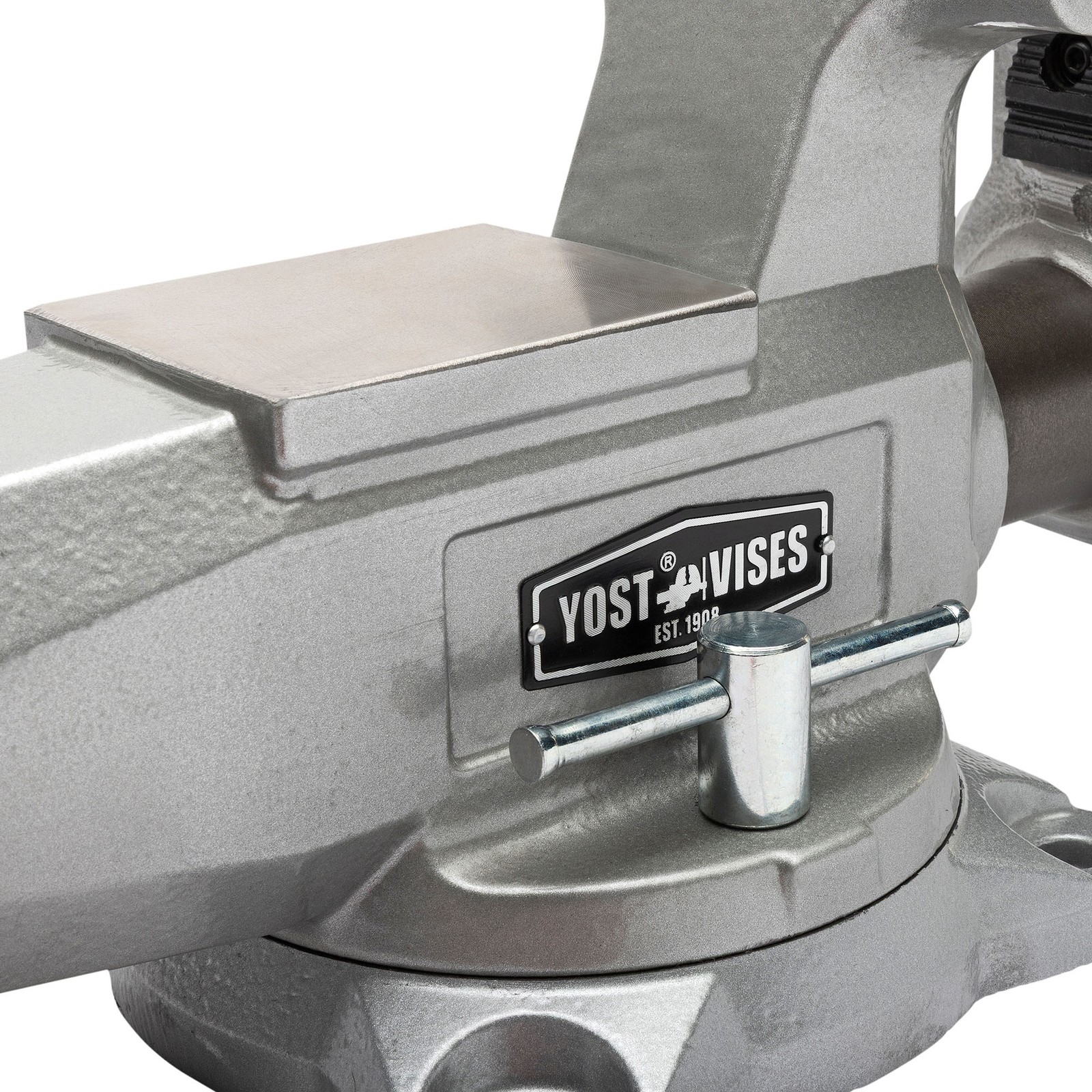 Yost Tools SD-600C 6 Inch Wide Jaw Mechanics Bench Vise