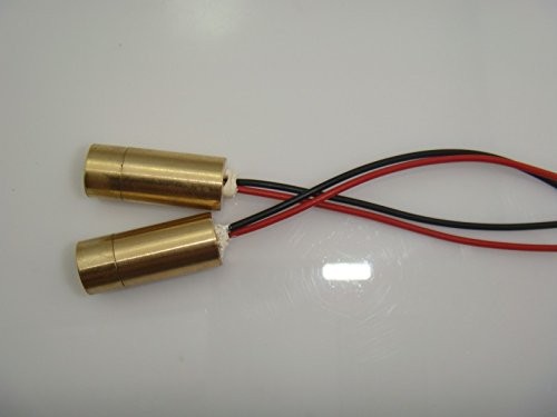 Laser Module Red"Line" Generator 650nm 5mw (2 Pack) Diode Lasers Red