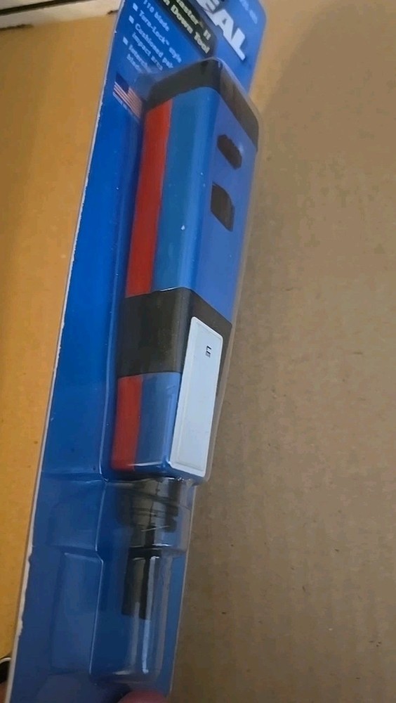 Ideal #35-485 Punchmaster II Punch Down Tool With 110 Blade