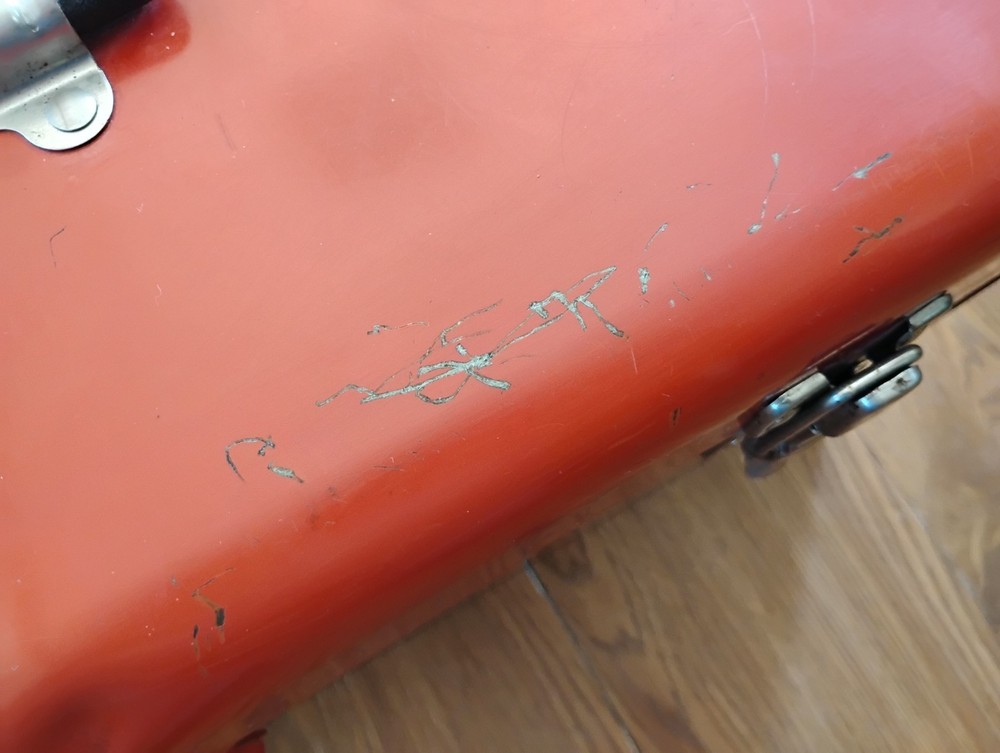 vintage matco tool box