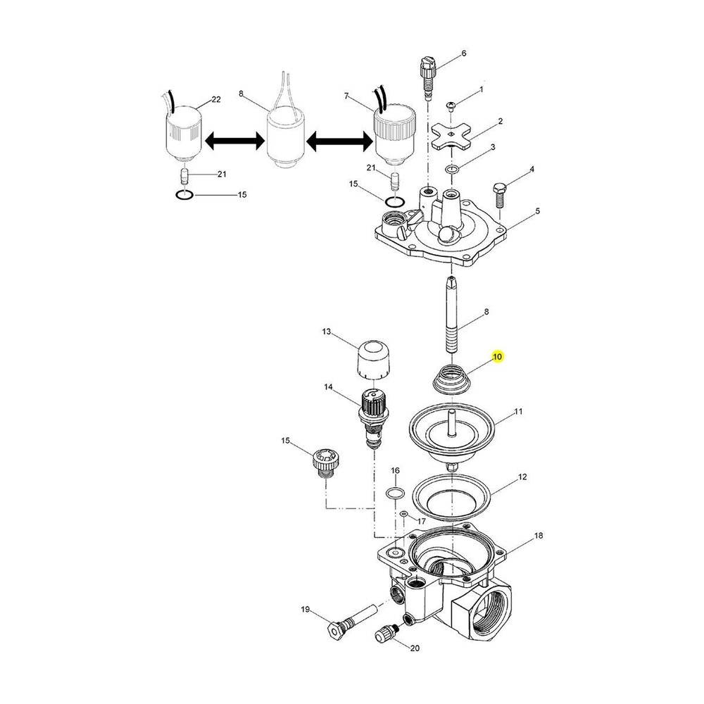 Spring , Diaphragm
