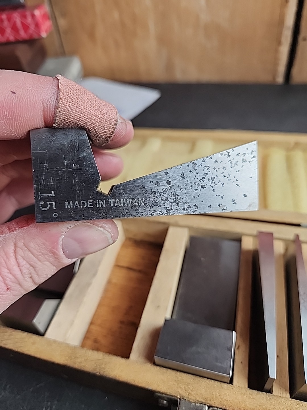 Vintage Angle Block Set For machinist