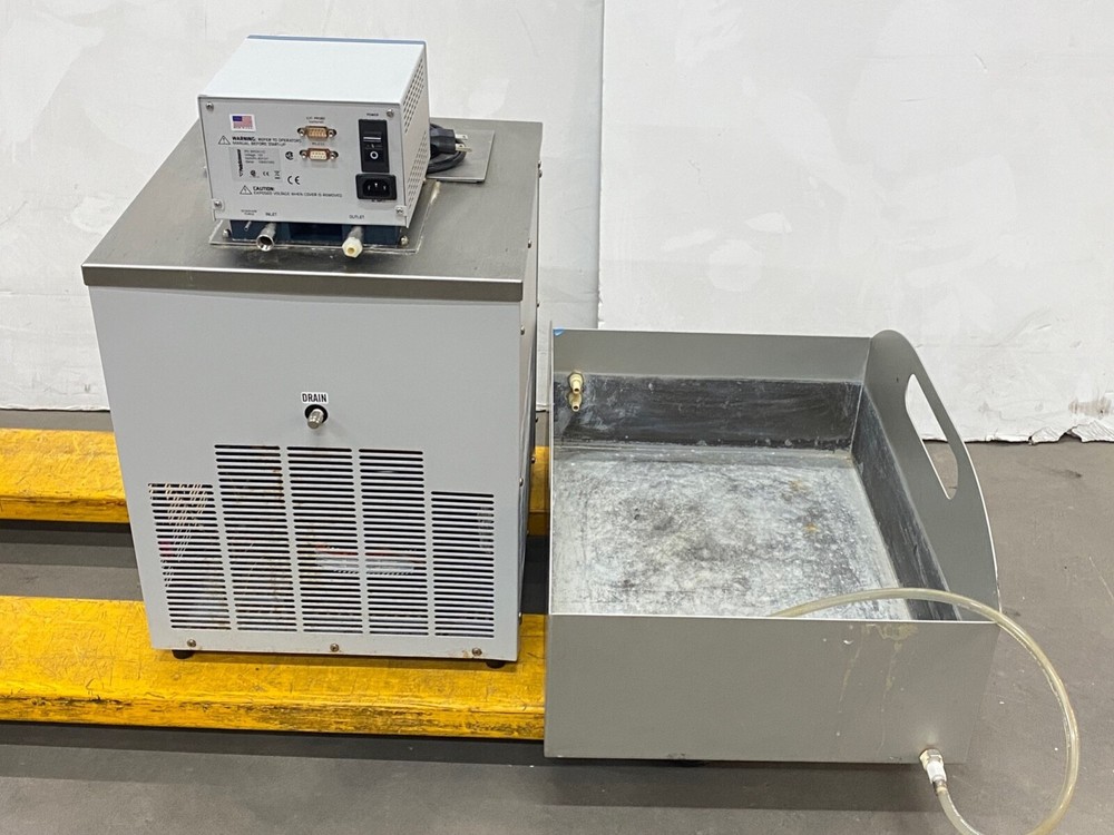 QTY (2) - PolyScience 9502A11C Circulating Heated Water Baths 13L Capacity + Bin