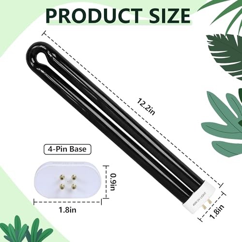 BB-40blk 40W Light Replacement Bulb (1-Pack) | Compatible with Black Flag 1PCS