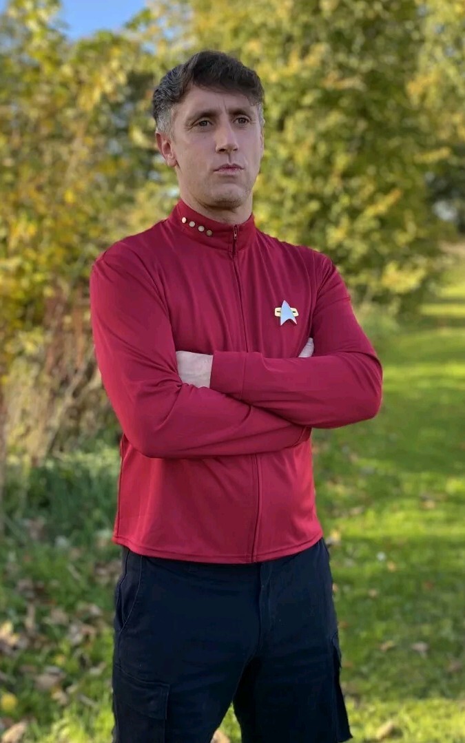 Star Trek First Contact DS9 Starfleet Captain's uniform Picard Sisko Costume