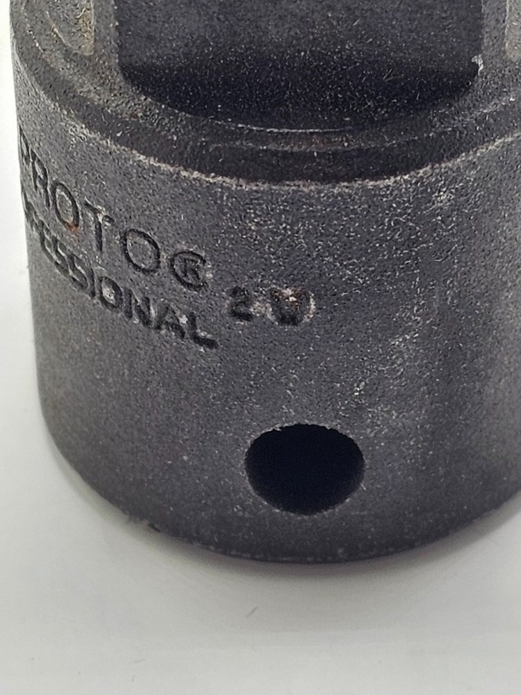 Stanley Proto 7652 Impact Socket Drive Adapter Length Black Oxide