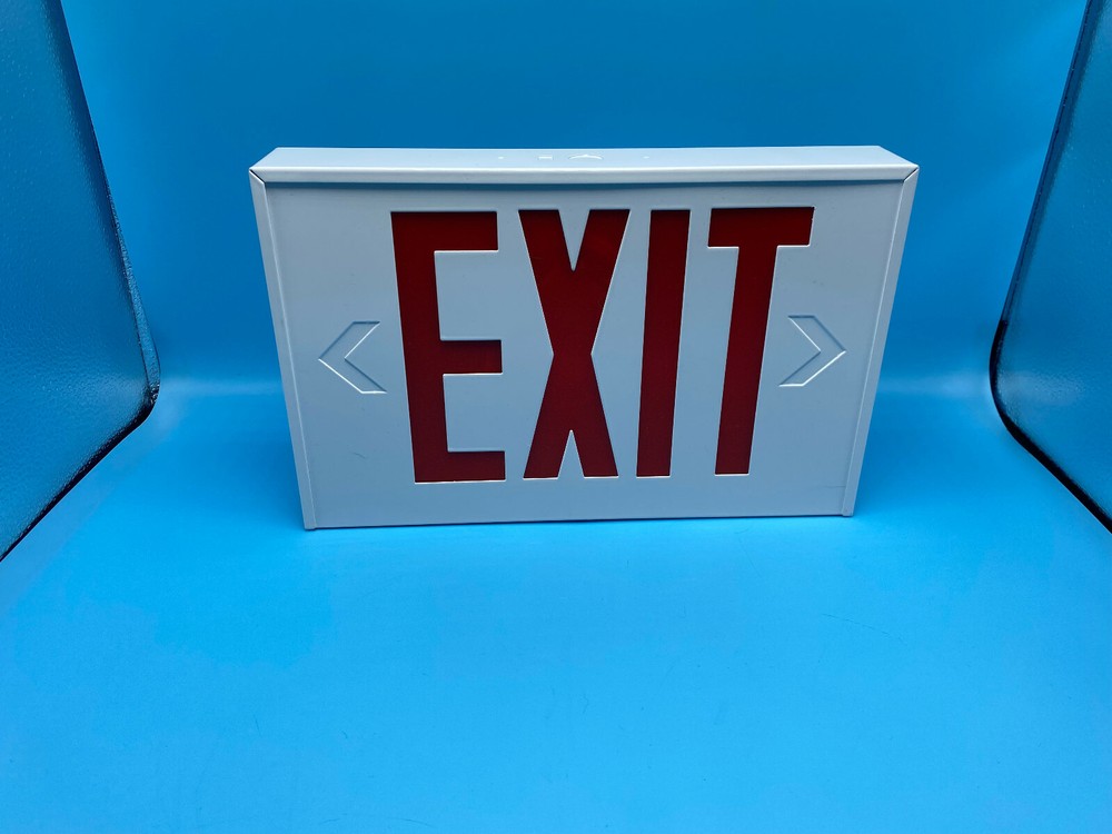 Hard wire Exit Sign