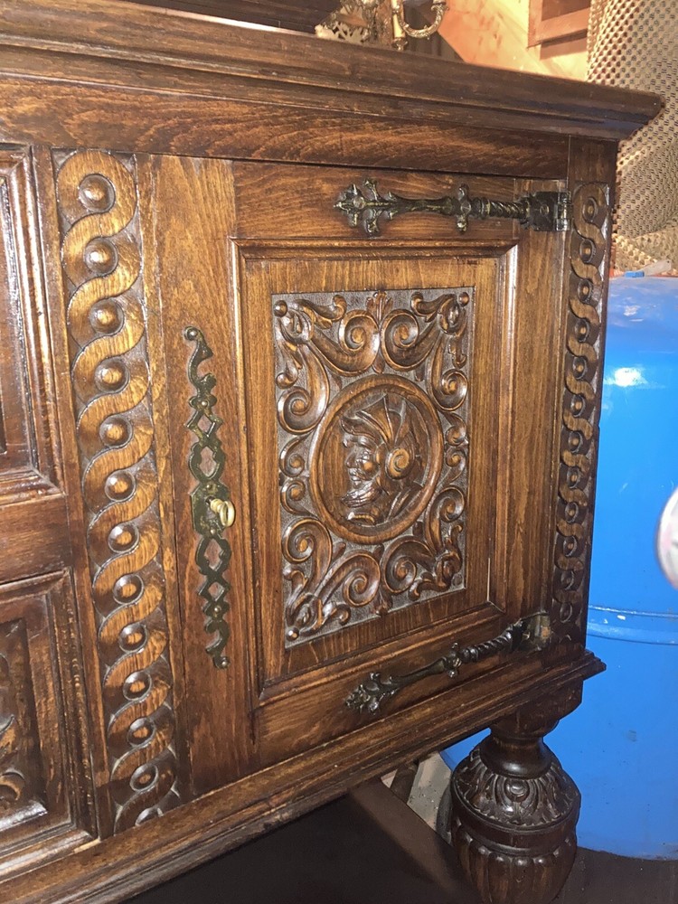 Buffet Serving Table