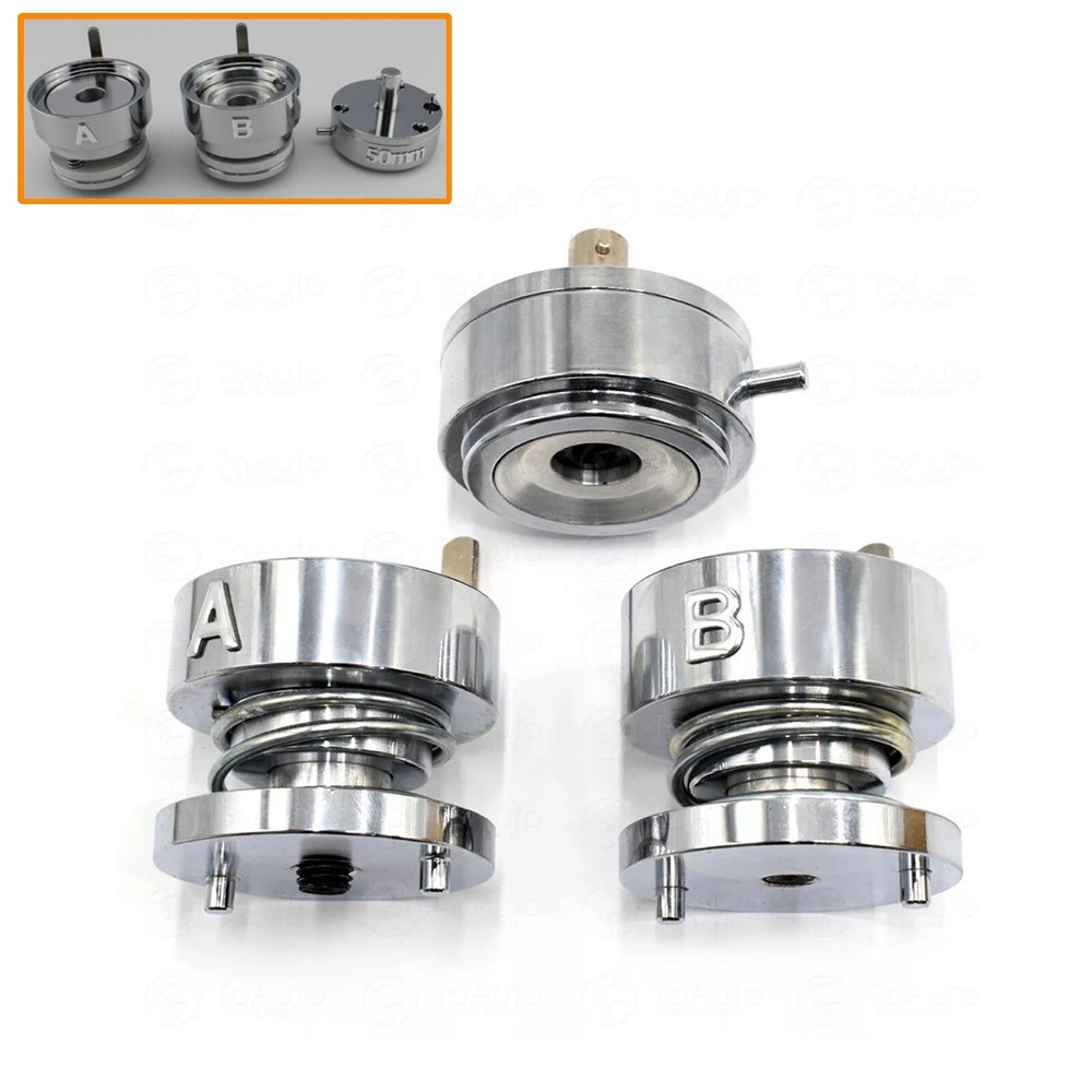 2" 50mm DIY Interchangeable Circular Mold for Badge Button Maker