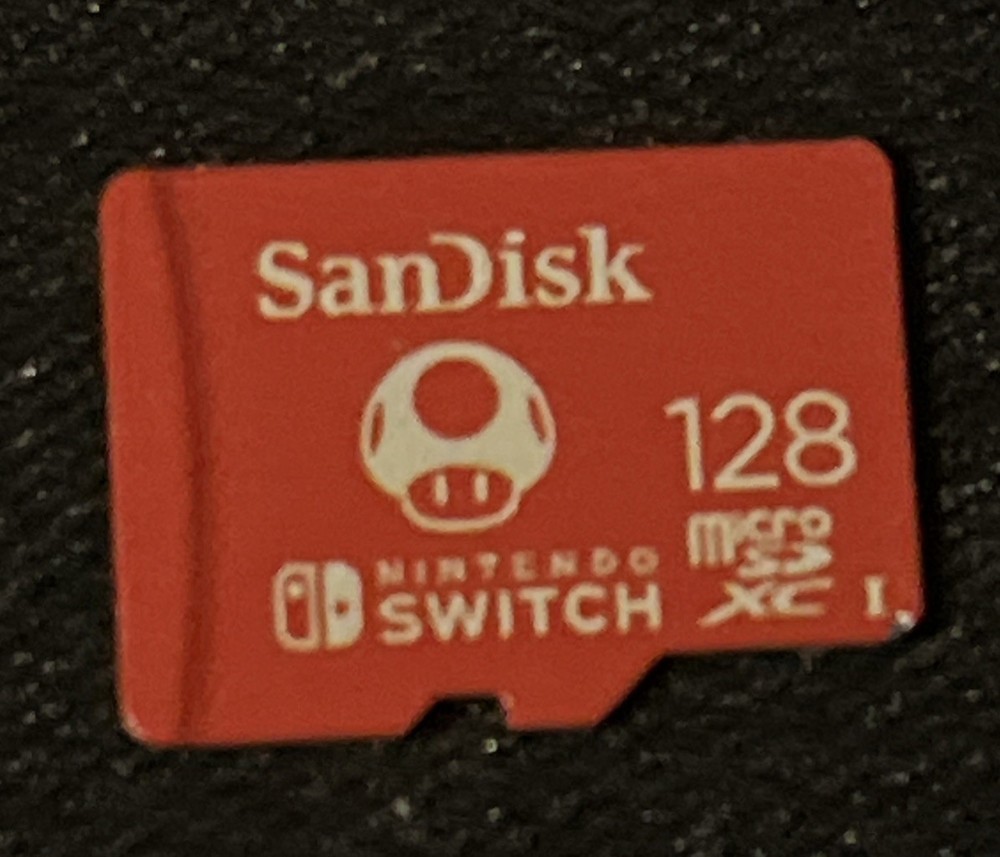 Sandisk 128GB Micro SD card