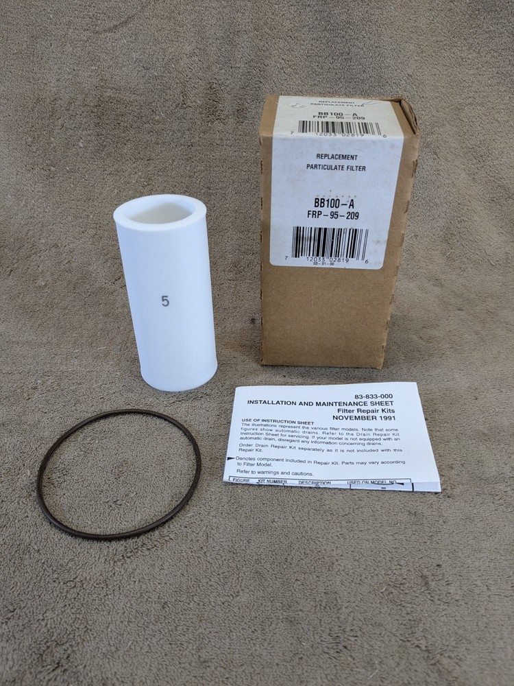 Air Systems Breather Box 100 CFM Replacement Filter Kit BB100-A