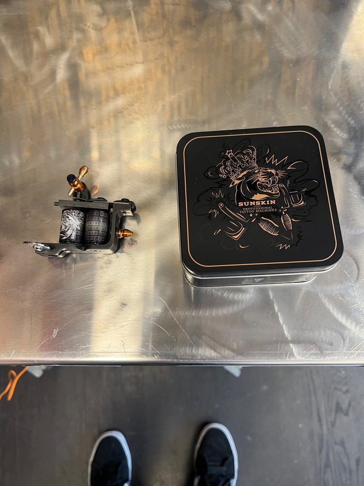 sunskin tattoo machine