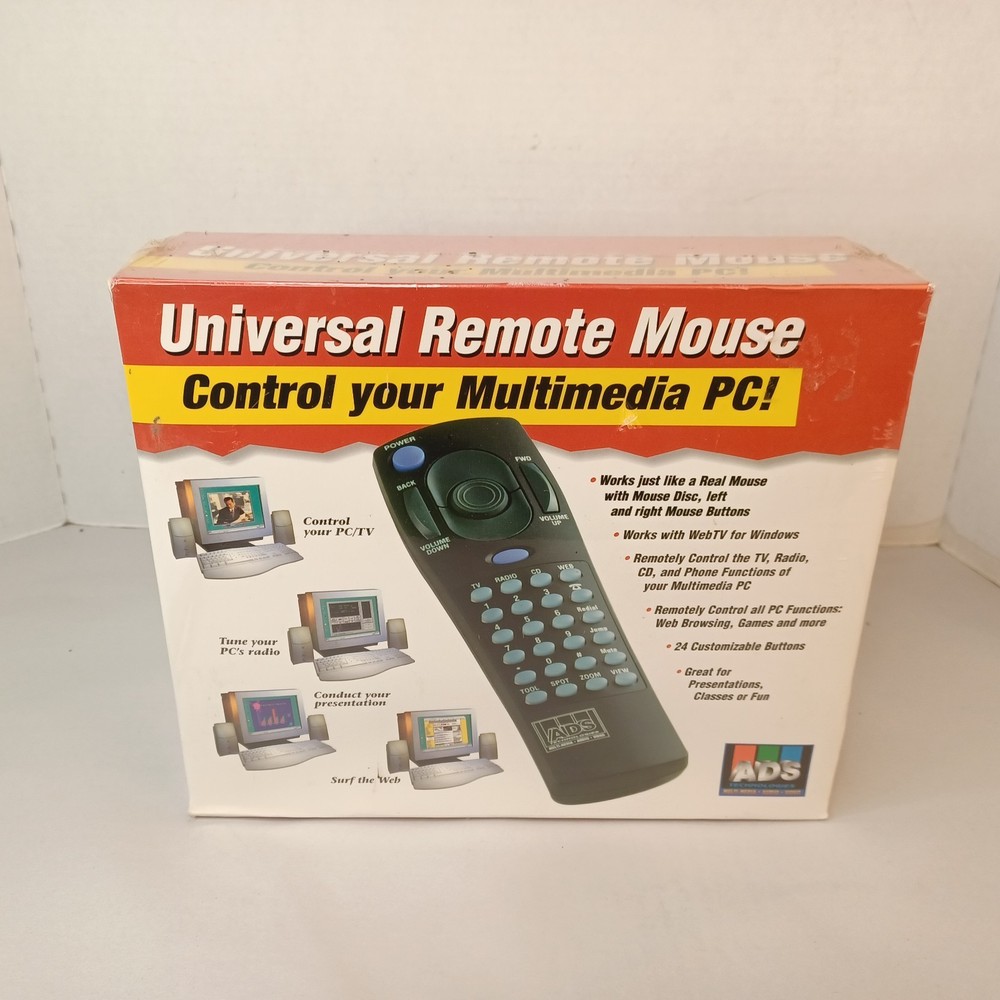 Vintage ADS Technologies Universal Remote Mouse