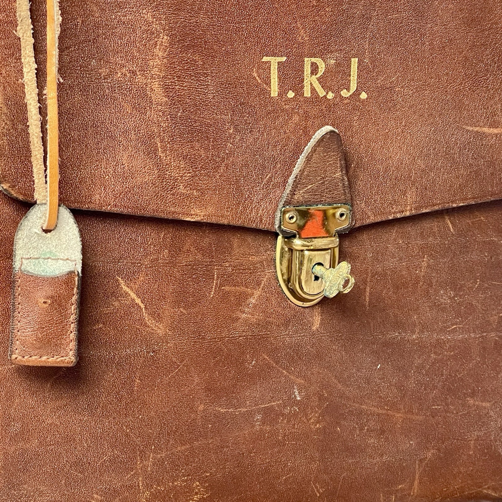 Vtg Bosca Travel Bar Set: Leather Case 2 Flasks Shot Glass Bottle Opener Stirrer