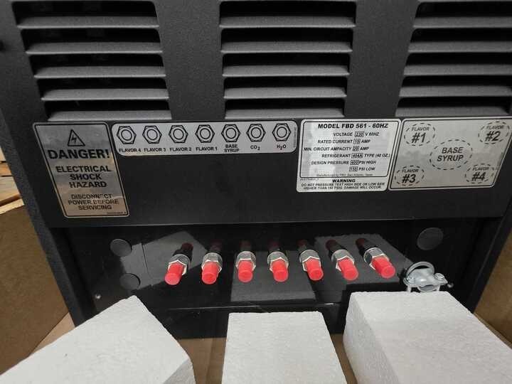 FROZEN BEVERAGE DISPENSER 561 (60 HZ)