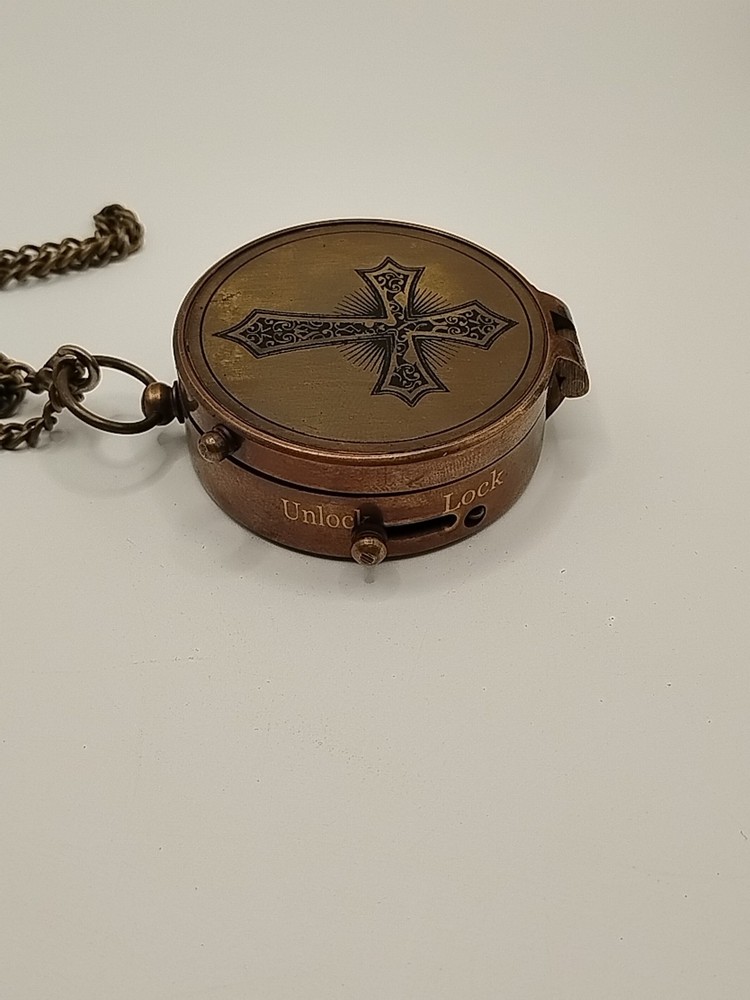 Compass And Leather case