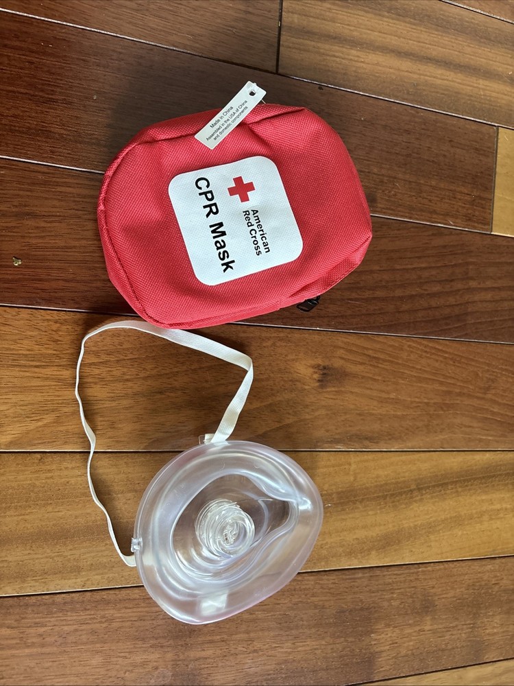 CPR Mask With Pouch