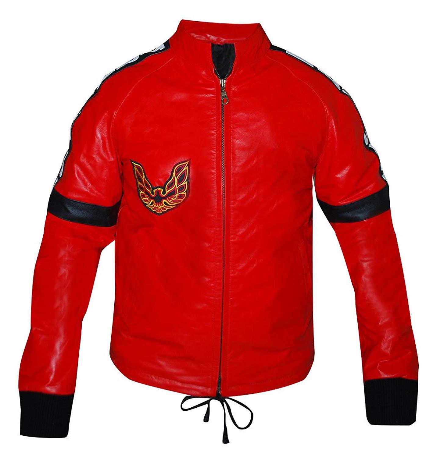 Burt Reynolds Smokey And The Bandit Out Leather Jacket - BNWT