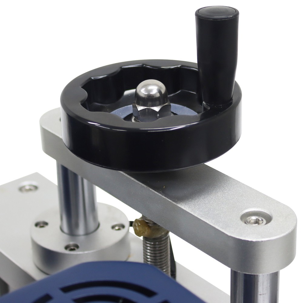 110V Automatic Desktop Chain Conveyor Table Capping Machine Φ2.63"-4" Bottle Cap