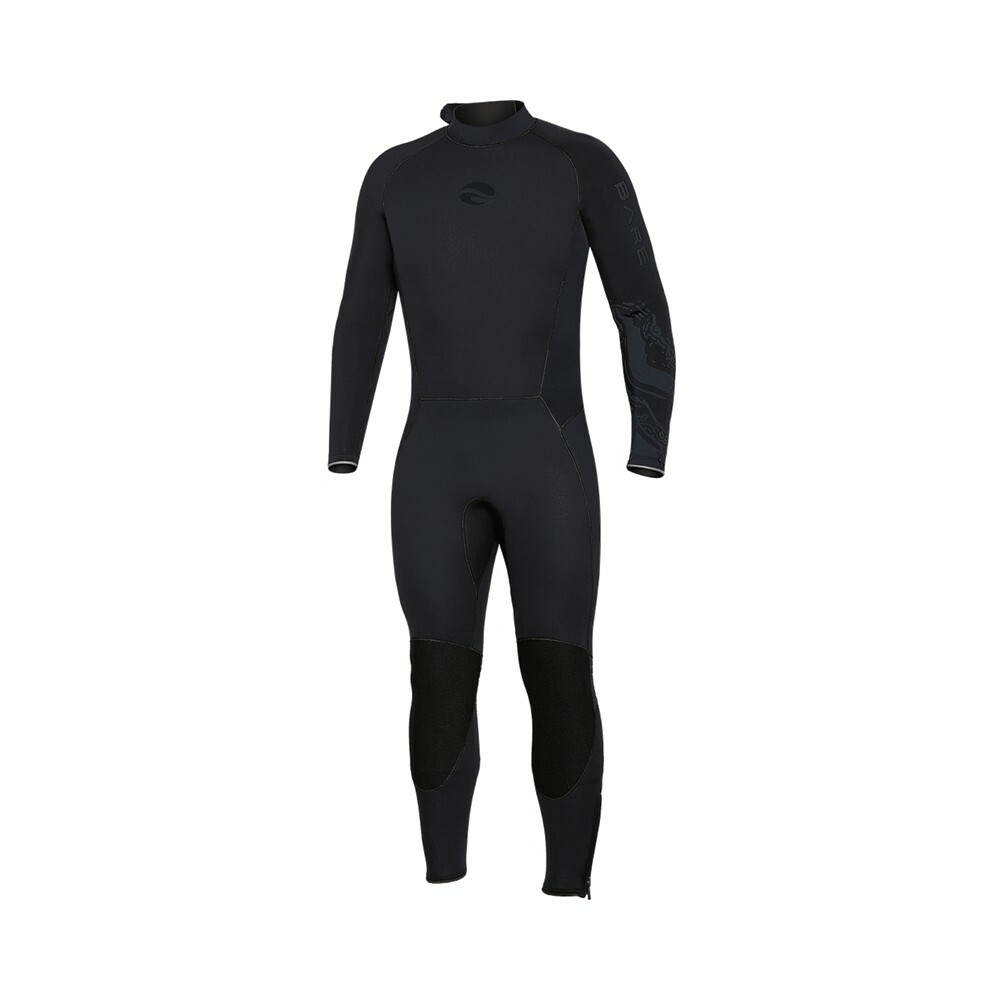 Bare 3mm Velocity Ultra Full Wetsuit for Men - Black