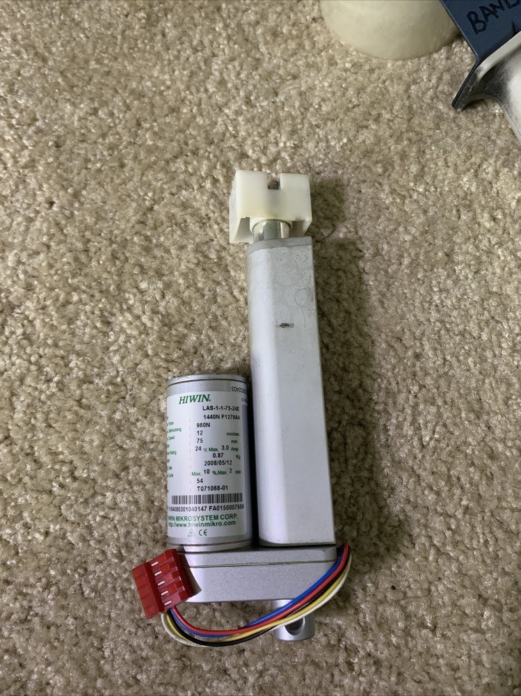 HIWIN Linear Actuator LAS-1-1-75-24E See Pics