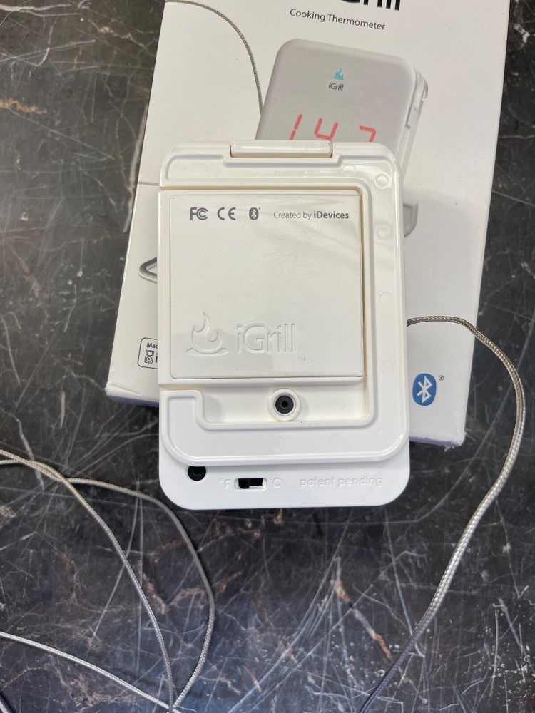 IGRILL Cooking Thermometer Bluetooth Connected