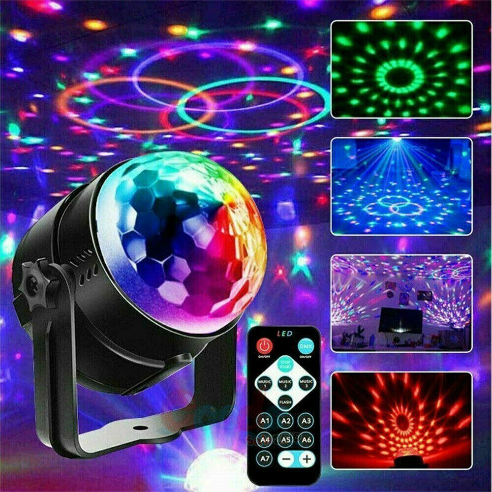 Disco LED Party Strobe Lights
