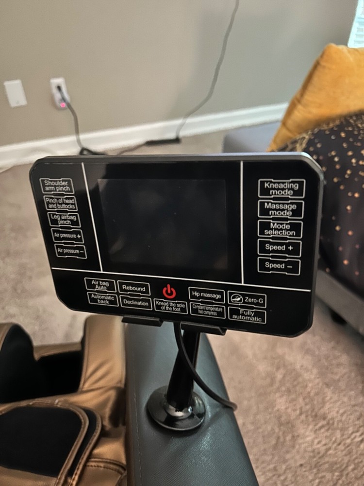 zero gravity full function massage chair with heat and Bluetooth Retail 4k-5k