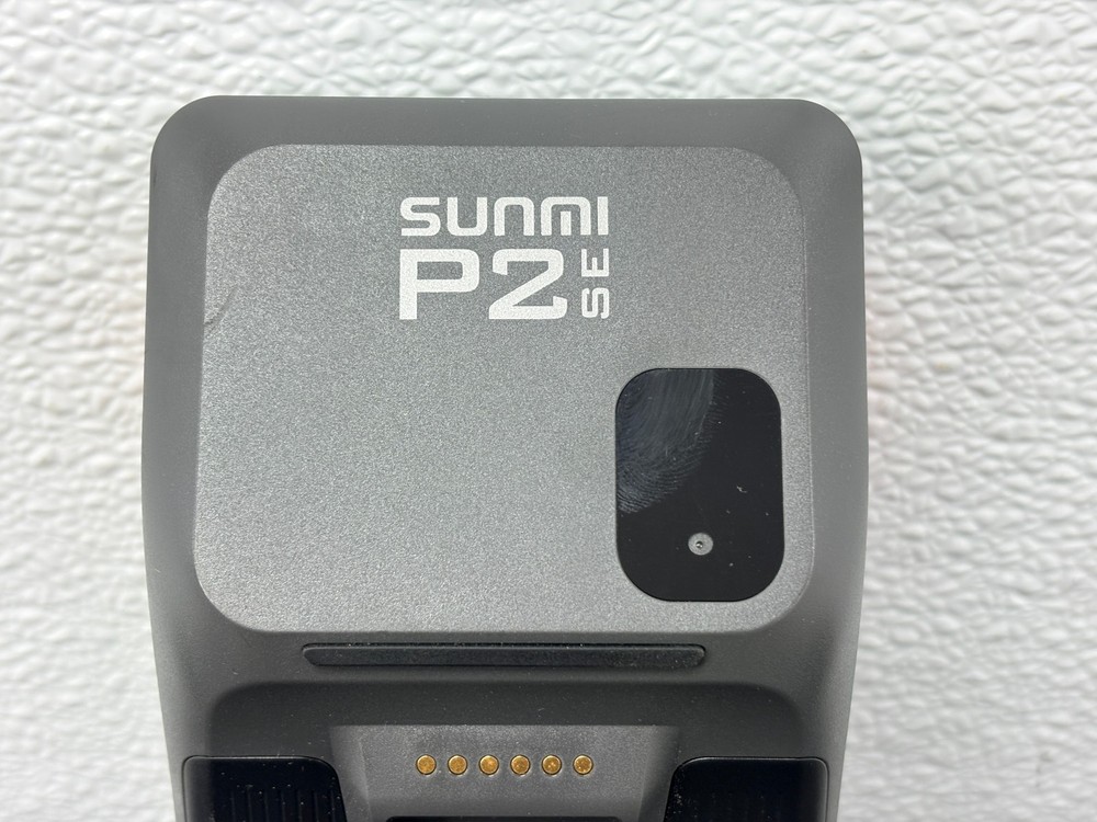 Sunmi P2 SE Android 11 Smart Mobile POS Terminal with Thermal Printer & Scanner