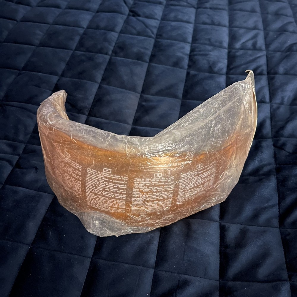 Diesel Helmet Visor Orange