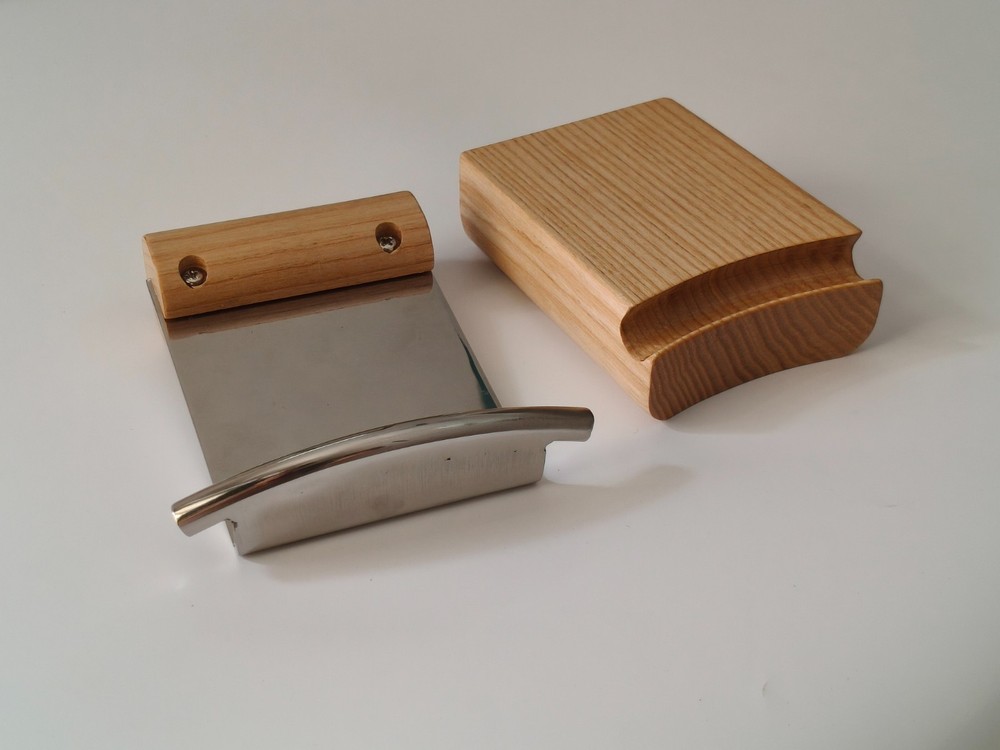 Hat brim curler. Hat making tool. Millinery supplies.
