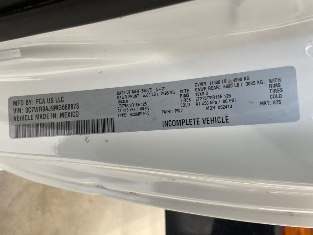 Engine ECM Electronic Control Module 6.4L Fits 20-24 DODGE 2500 PICKUP 997012