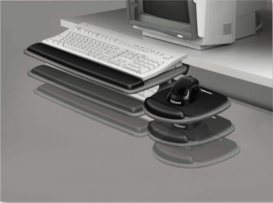 Fellowes, Fully Adjustable Keyboard Manger # 93841 NEW Open Box
