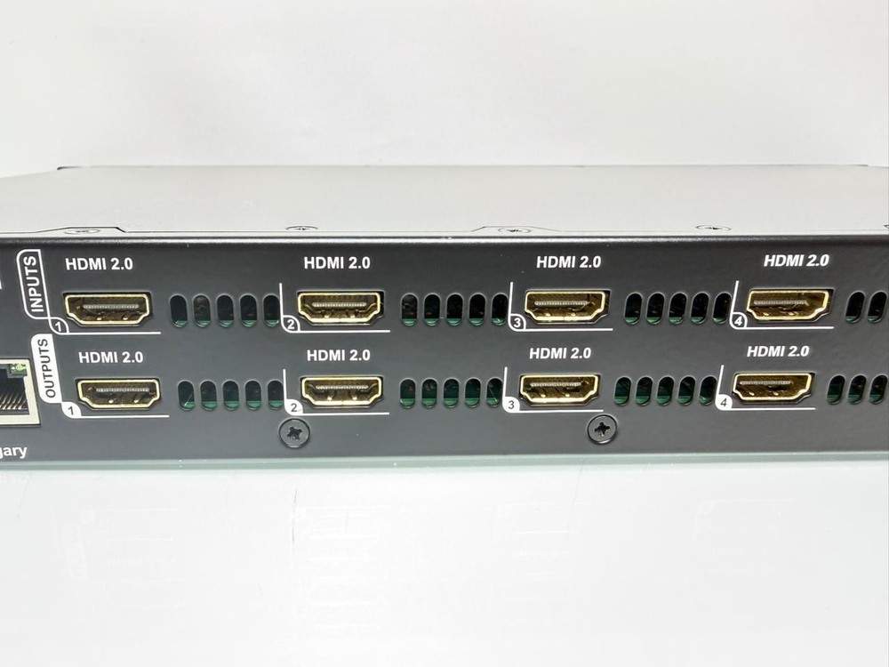LIGHTWARE MX2-8x8-HDMI20-L, HDMI 2.0 Compatible Full 4K Matrix Switcher