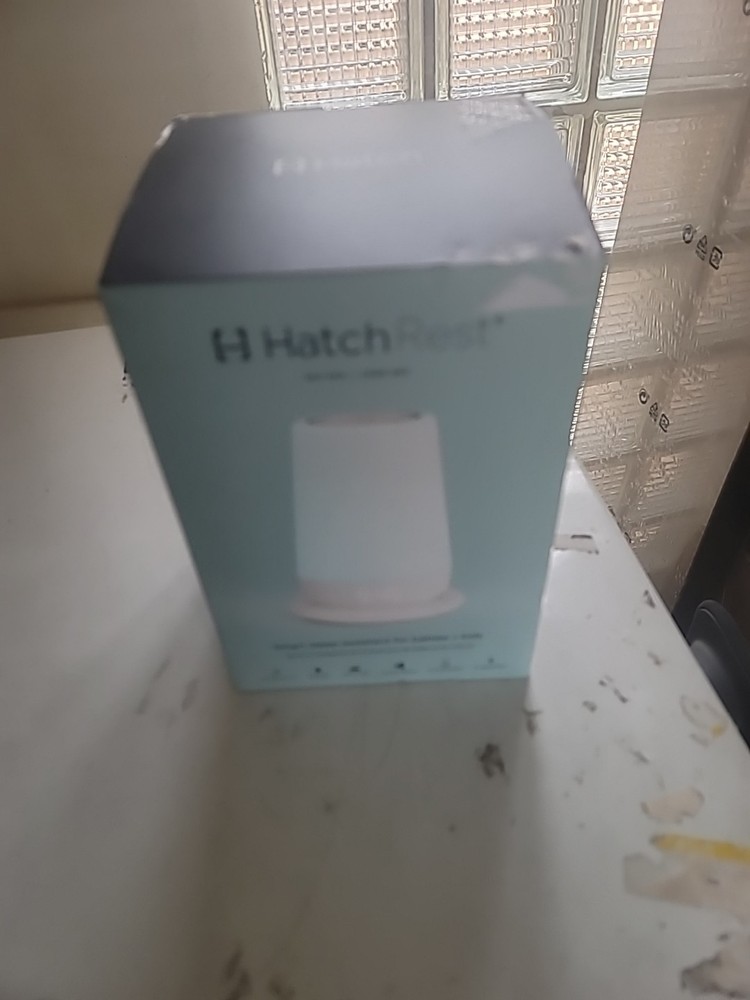 Hatch Baby Sleep Support, Sound Machine, Night Light, Sleep Trainer, Routine