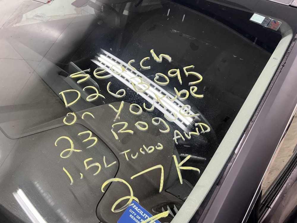 Camera/Projector Camera Front View Windshield US Built Fits 23 ROGUE 235787