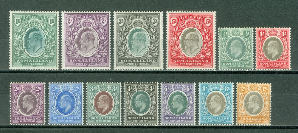 British Commonwealth stamps ( 1904y. Somaliland. MLH )