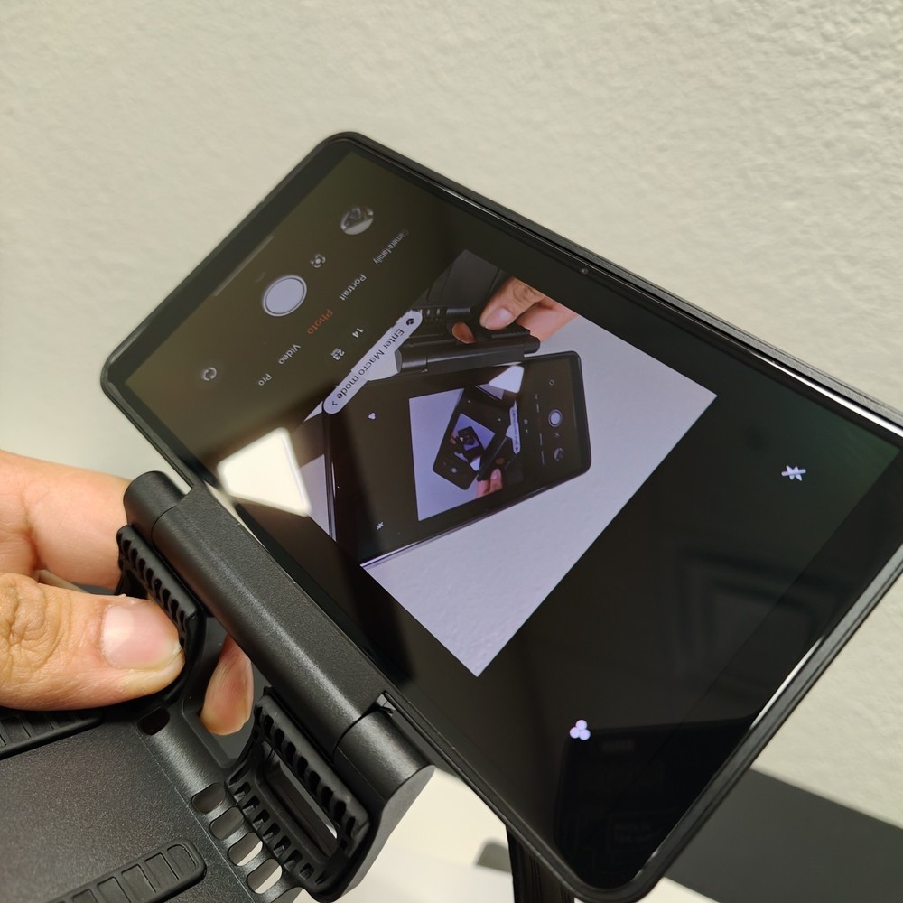 Retroid Dual Screen Add-on Attachment Accessory w/ Cable Box